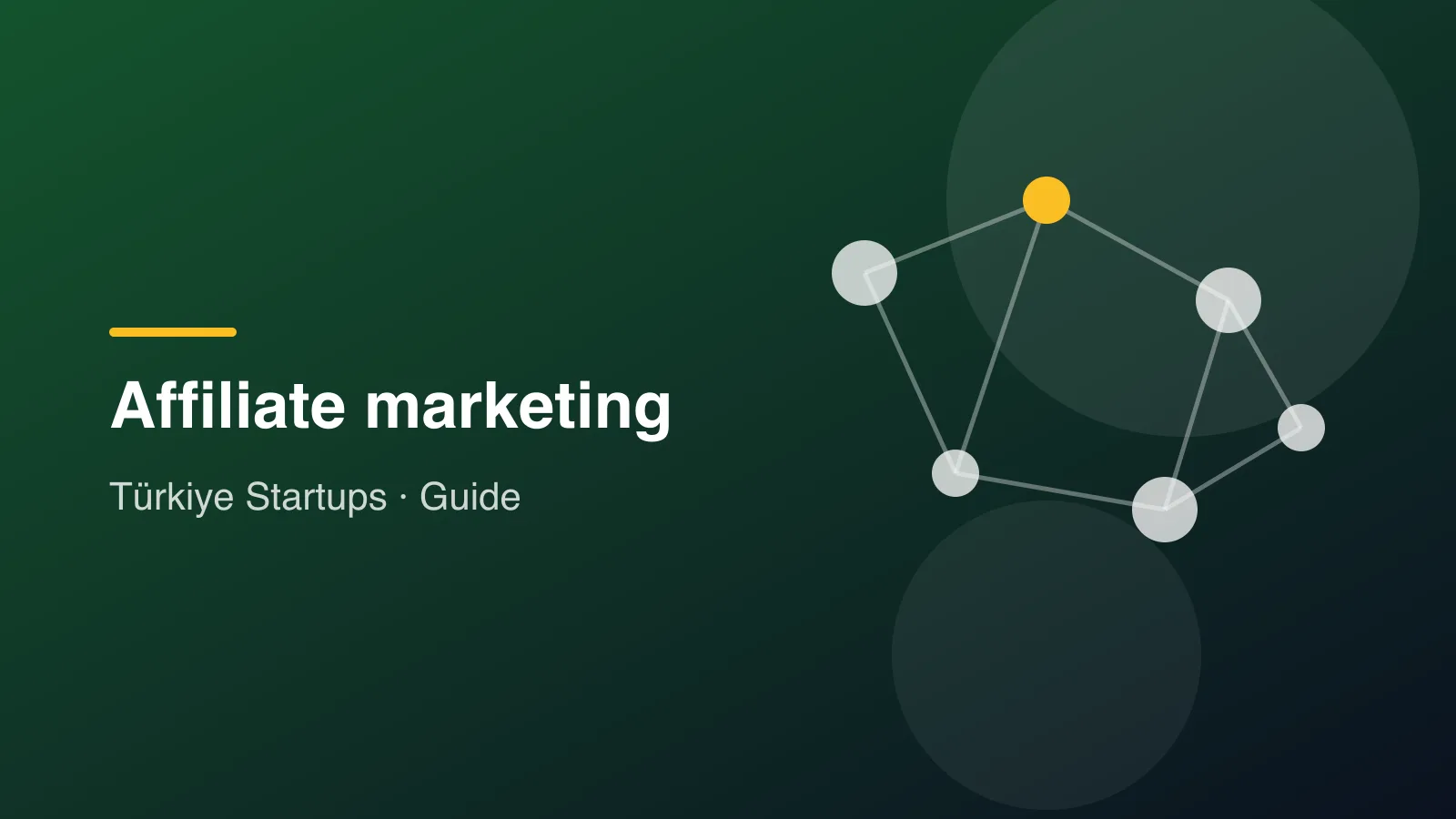 Cover illustration: What is affiliate marketing? A guide for brands and publishers