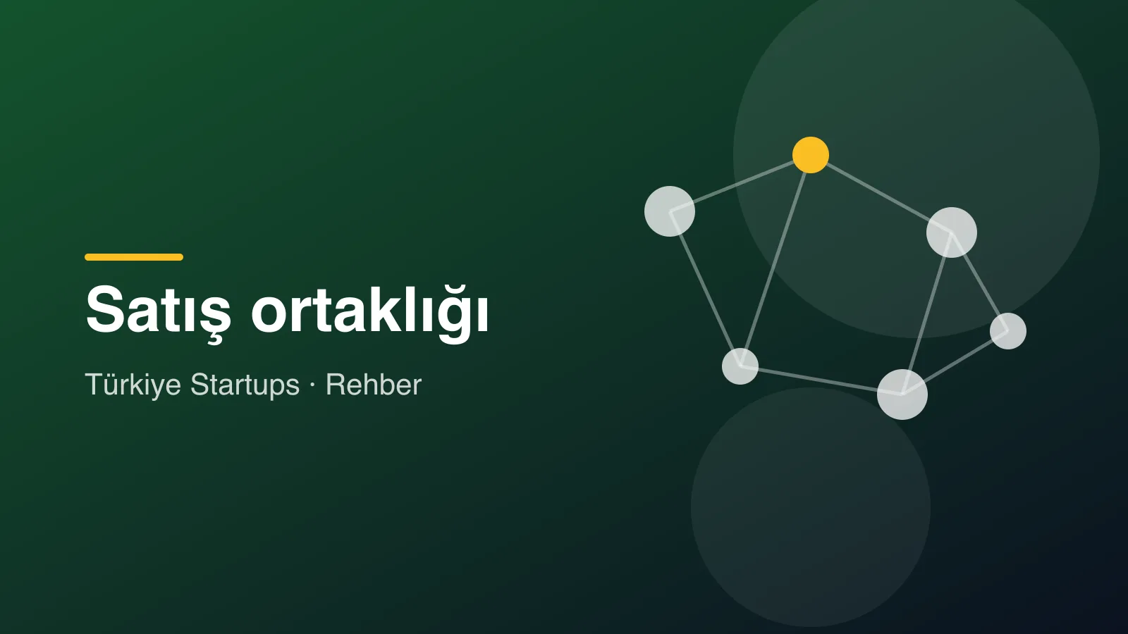 Satış ortaklığı (affiliate) pazarlaması nedir? Hem marka hem yayıncı için rehber rehberi için kapak görseli