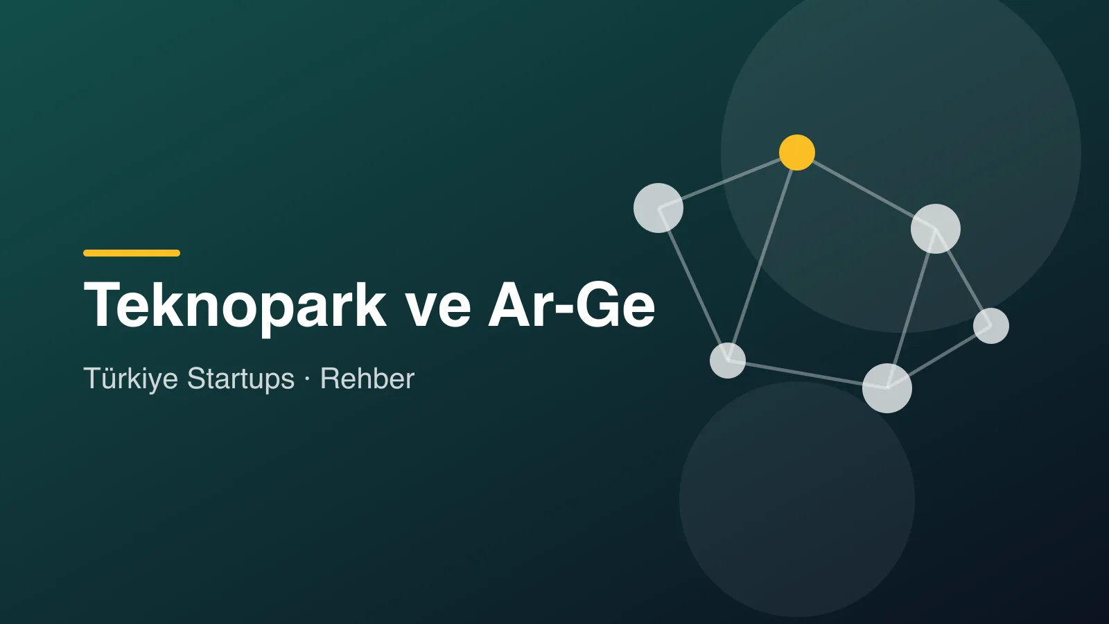 Cover illustration: Technology parks and R&D centres: incentives and advantages for startups
