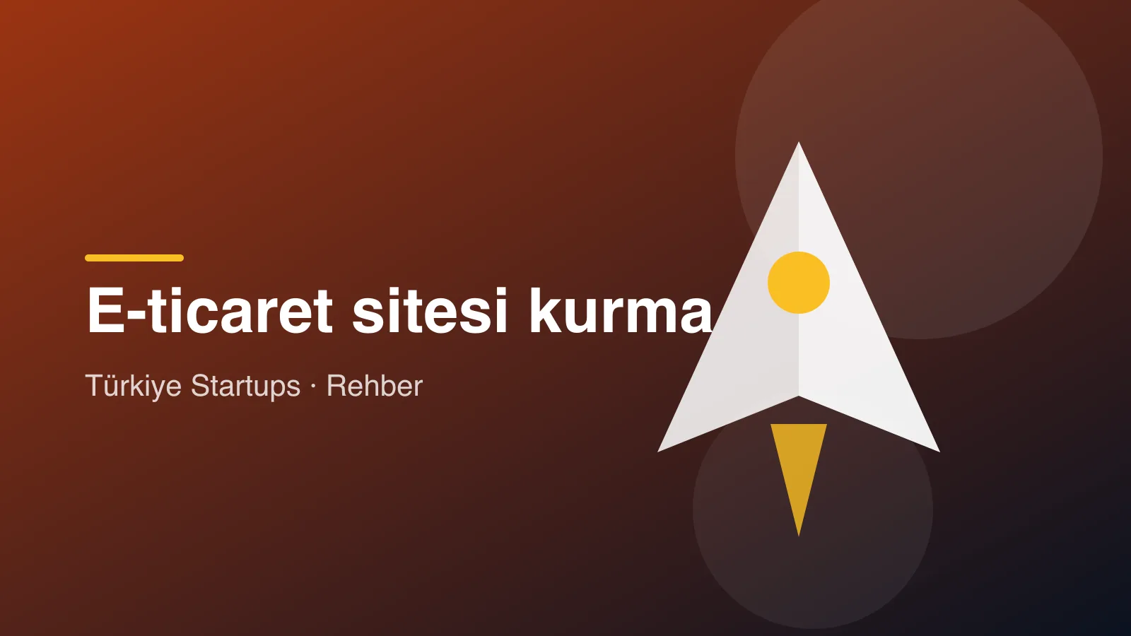 Cover illustration: How to build an e-commerce site: step-by-step guide