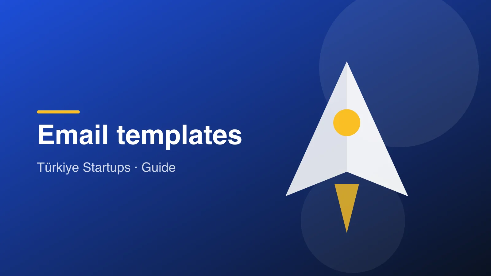 Cover illustration: 12 ready email templates for entrepreneurs: sales, investors and customers