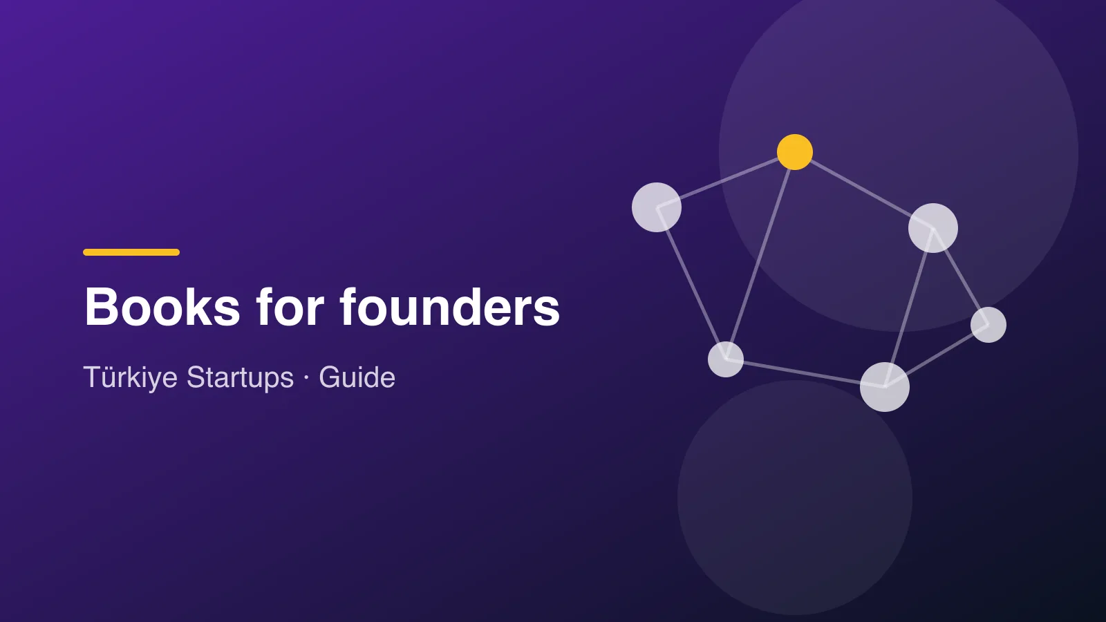 Cover illustration: 20 books every entrepreneur should read