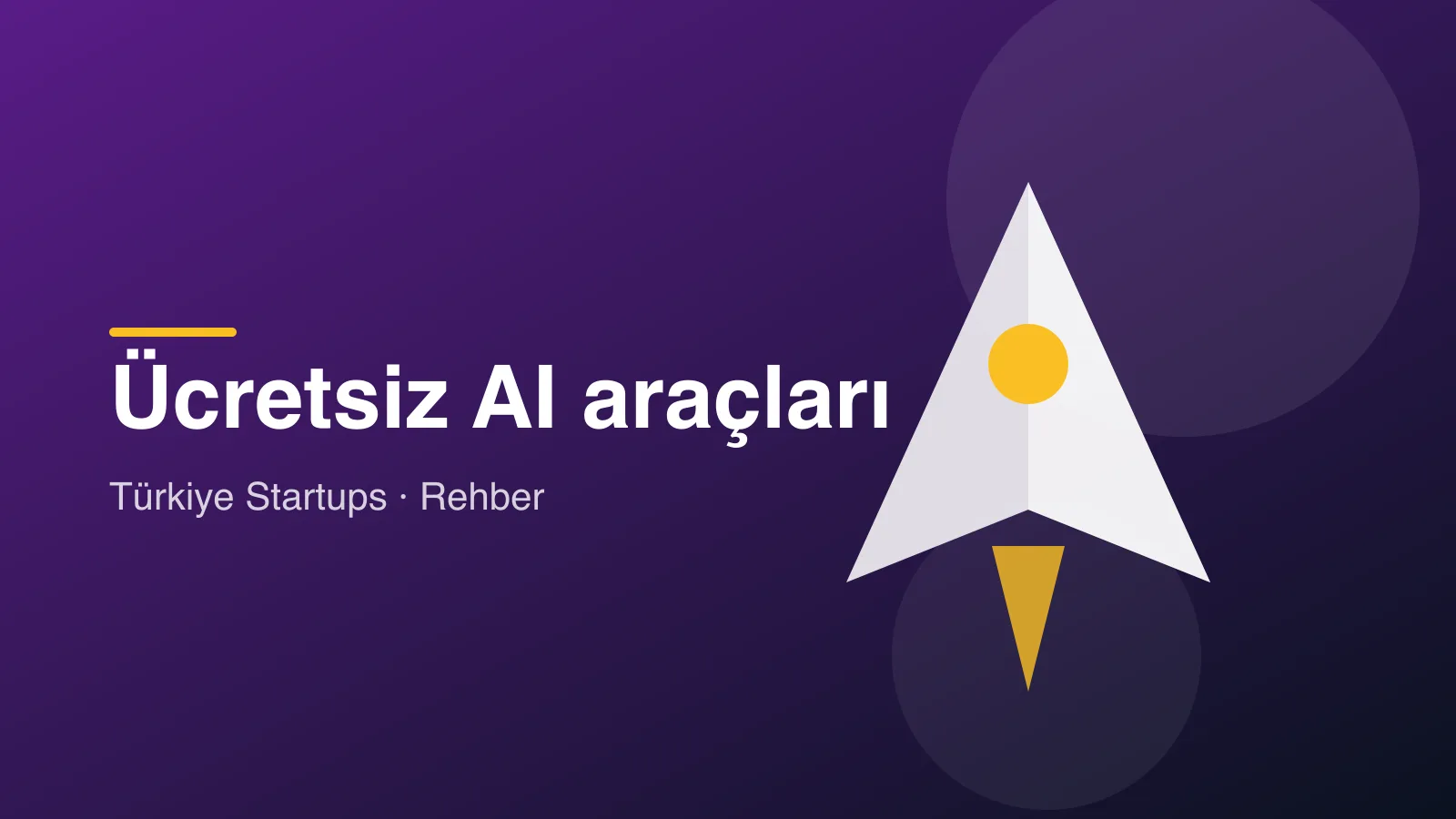 Cover illustration for the guide: Best free AI tools for entrepreneurs