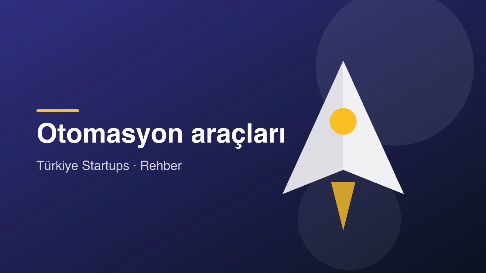 Cover illustration: Automation and productivity tools for startups: what, how, when?