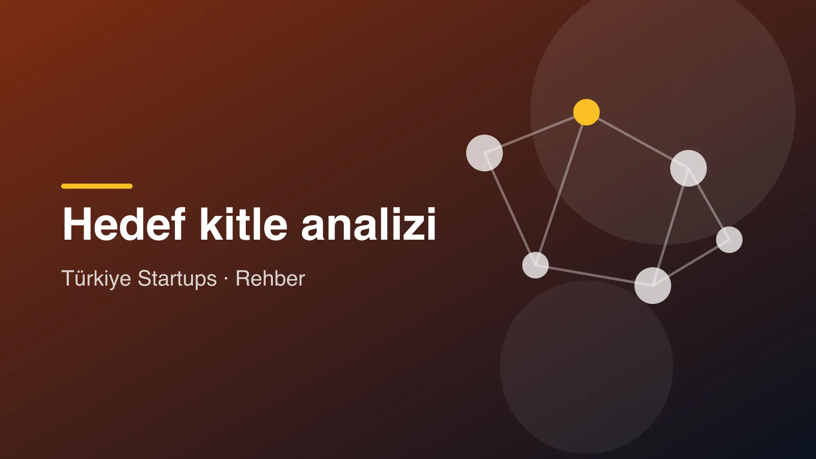 Cover illustration: How to run target audience and customer persona analysis