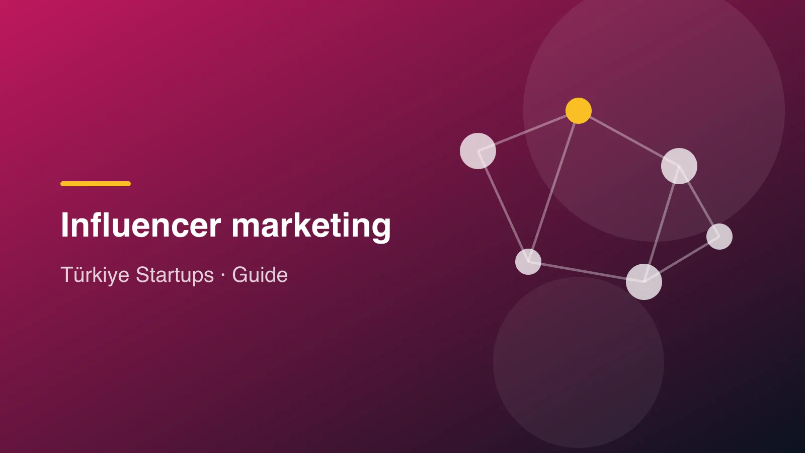 Cover illustration: What is influencer marketing? A step-by-step guide for startups