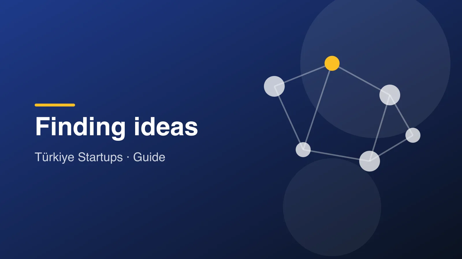 Cover illustration: How to find a business idea: 10 methods for profitable ideas