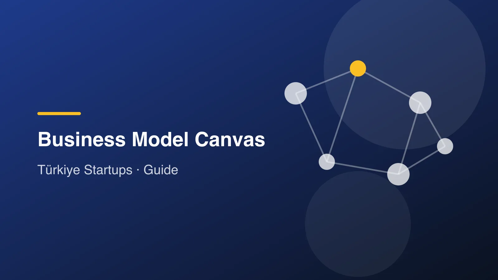 Cover illustration: How to fill in the Business Model Canvas: 9 blocks, example and template