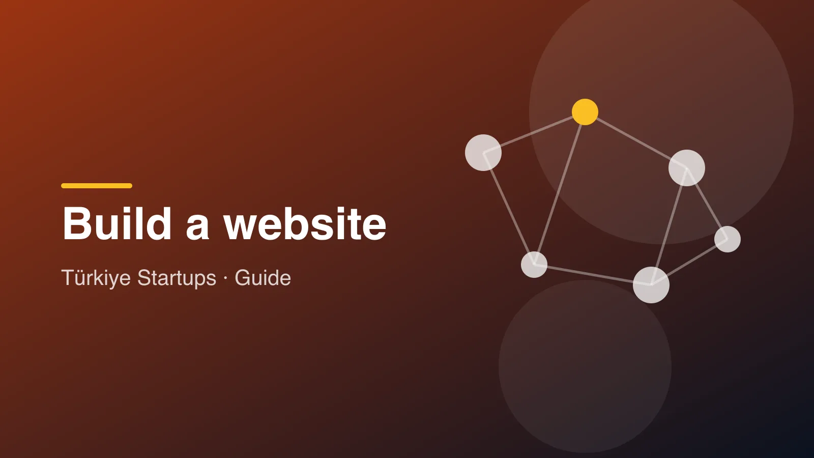 Cover illustration: How to build a website for a small business: a step-by-step guide