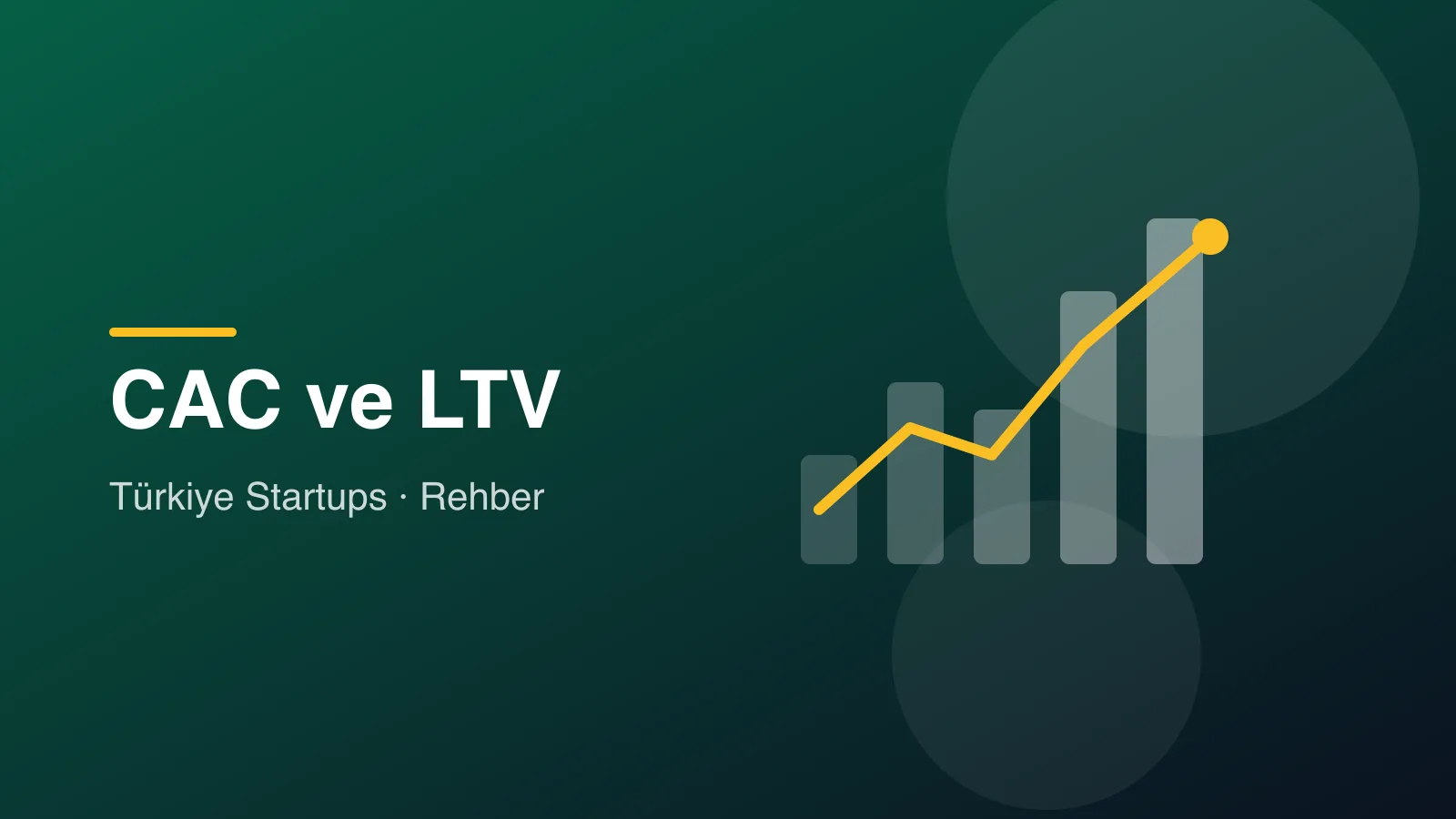 Cover illustration: Customer acquisition cost (CAC) and lifetime value (LTV)