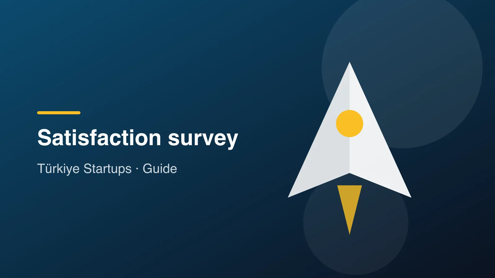Cover illustration: How to create a customer satisfaction survey: sample questions and tips