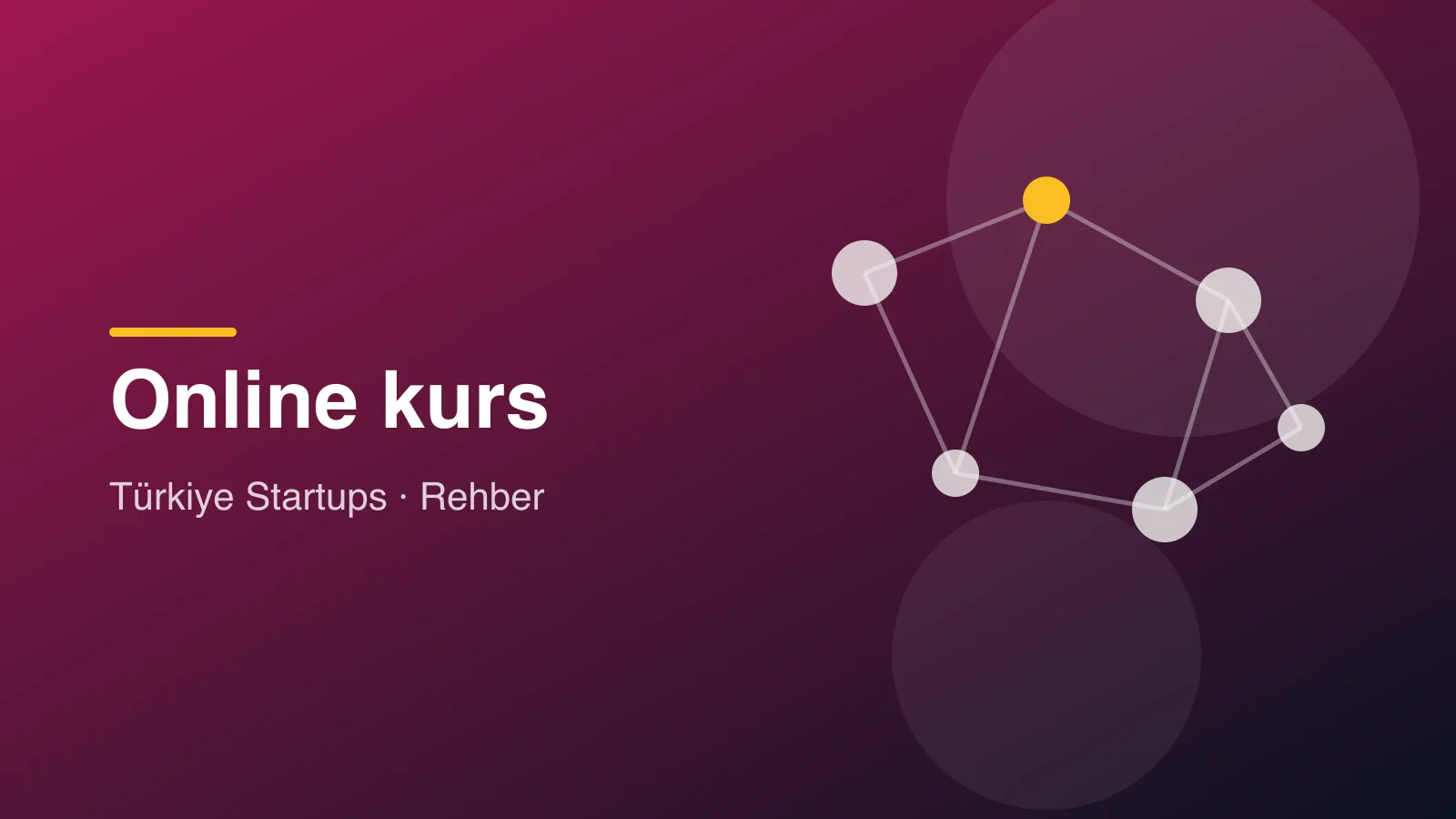 Online kurs nasıl hazırlanır ve satılır? Adım adım rehber rehberi için kapak görseli