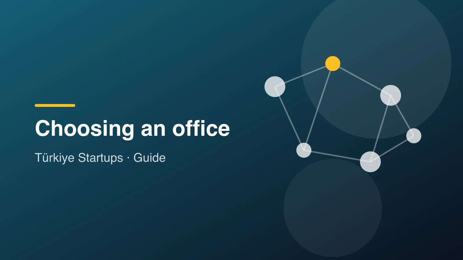 Cover illustration: Choosing an office for a startup: coworking, own office or remote?