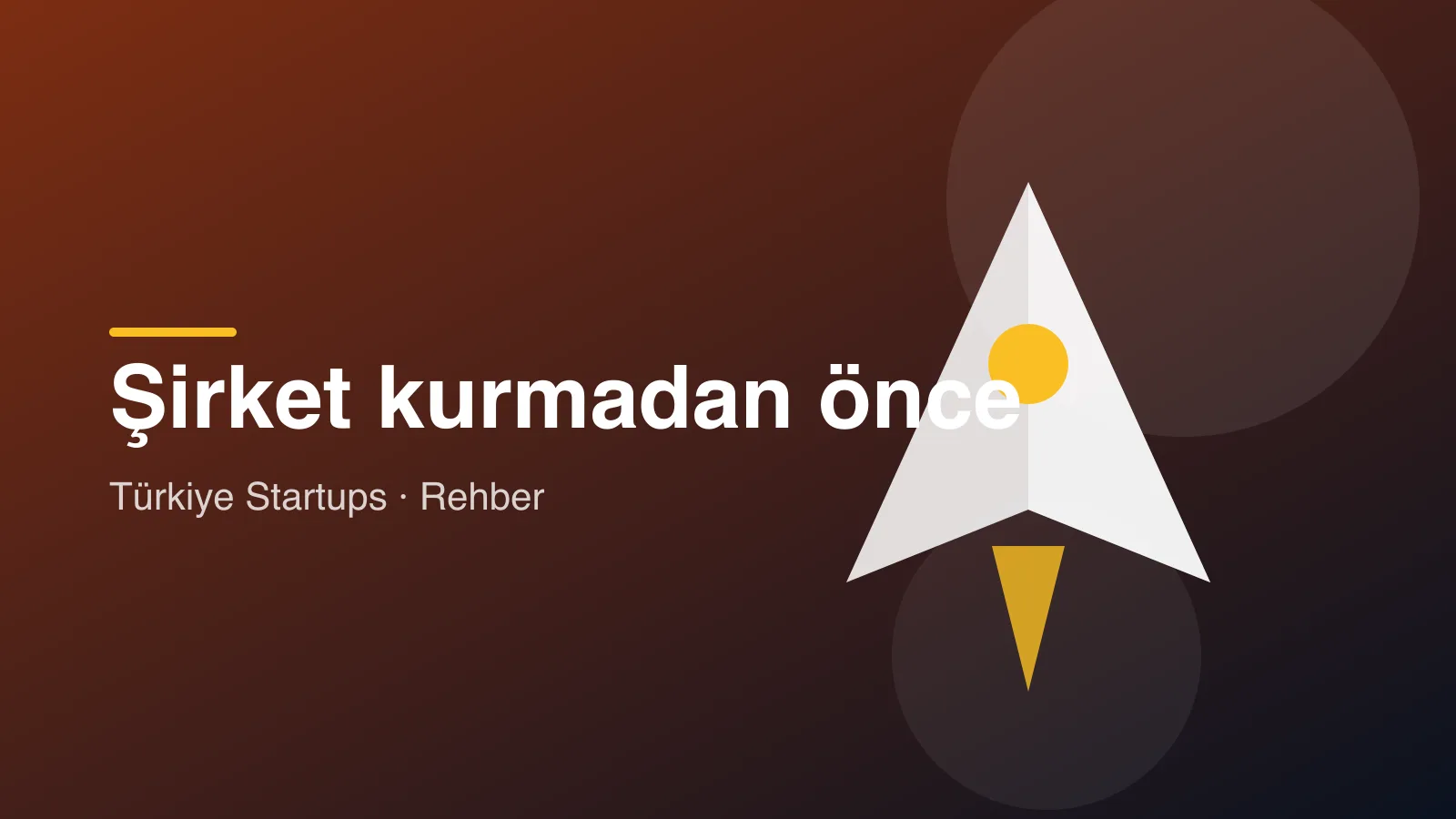 Cover illustration for the guide: 10 things to know before starting a company