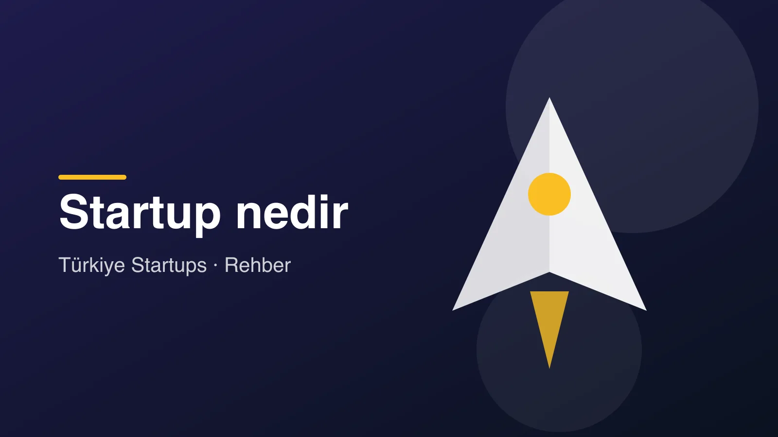 Cover illustration for the guide: What is a startup? Startup vs traditional business