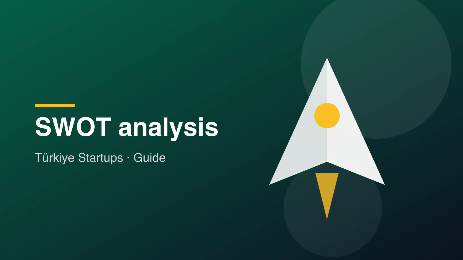 Cover illustration: How to do a SWOT analysis: step-by-step guide, example and TOWS strategies