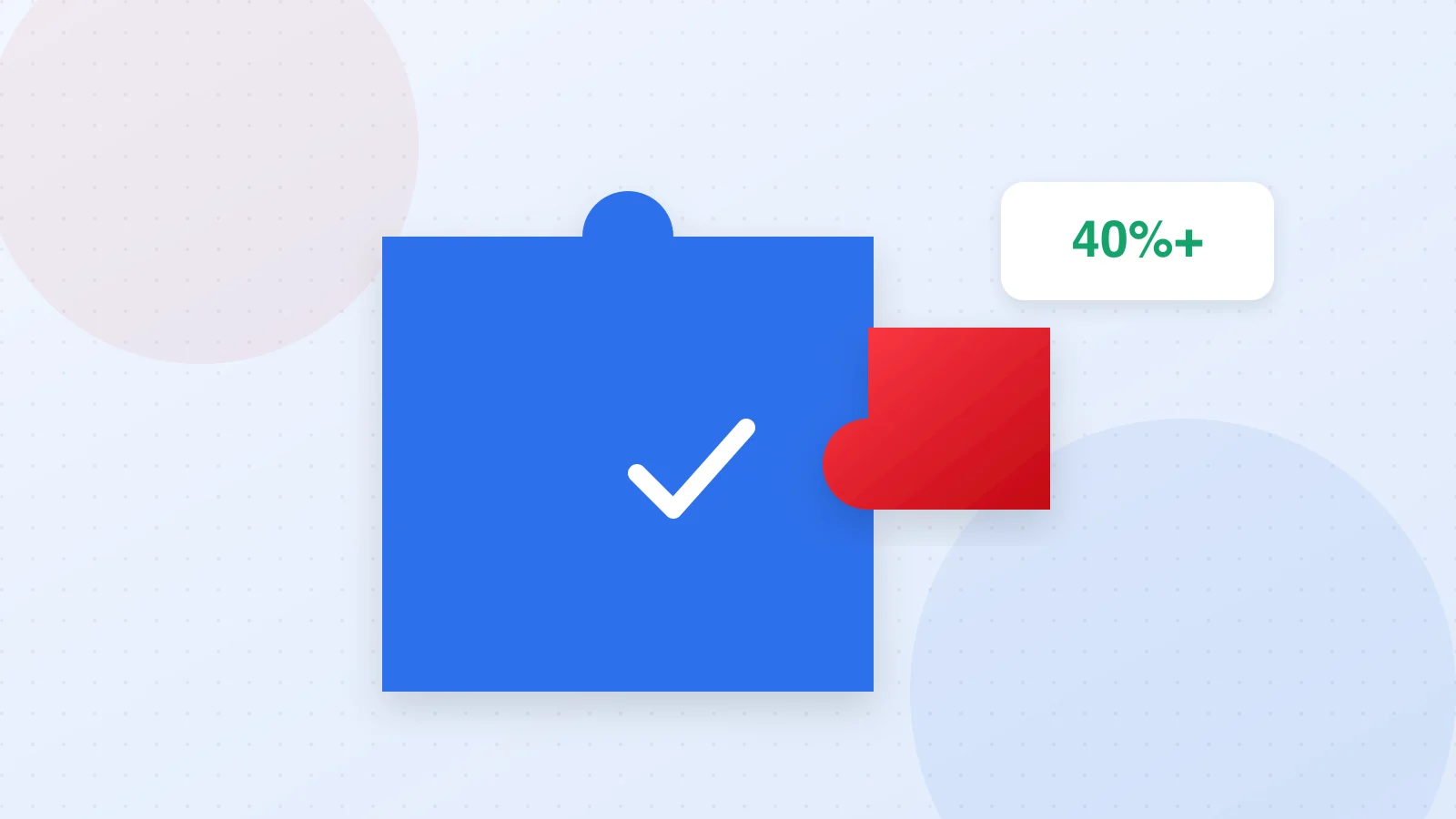 Illustration of a puzzle piece fitting perfectly into its place, representing product-market fit